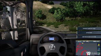 国产卡车游戏测评视频,驰骋公路，感受国产卡车魅力