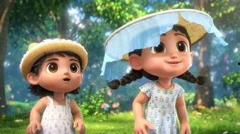 国产动画视频小凉帽图片